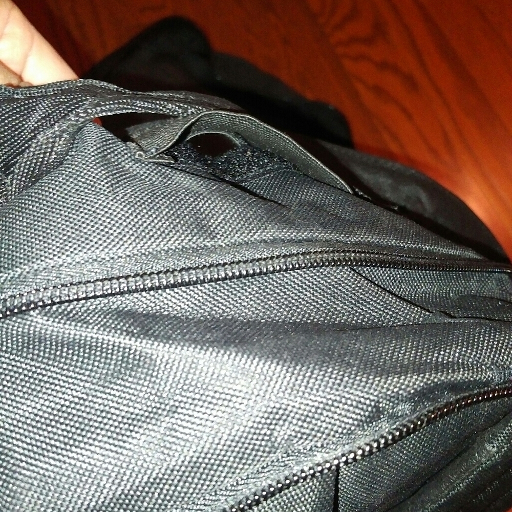 Large Military Tactical Backpack, 72 Hr Black Travel Bag, Great Used Condition - Picture 8 of 8